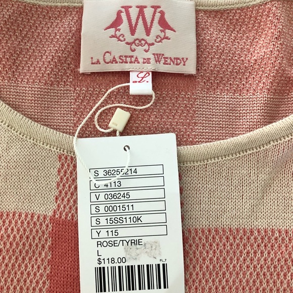 Anthropologie knit swing top size large. - Picture 2 of 4